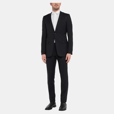 Pre-owned Balenciaga Wool Suits 48 In Black