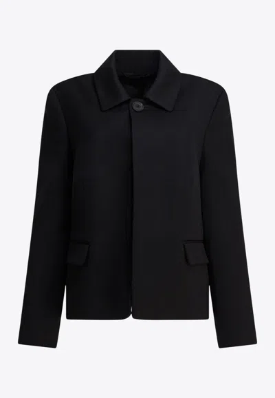 BALENCIAGA WOOL TAILORED BLAZER