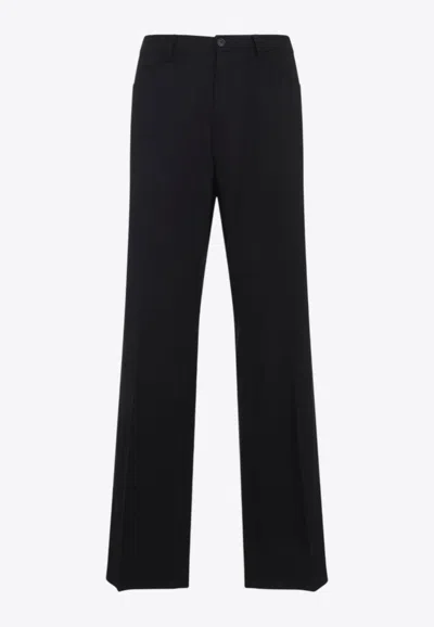 BALENCIAGA WOOL TAILORED PANTS