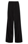 Balenciaga Wool Tailored Pants In Black