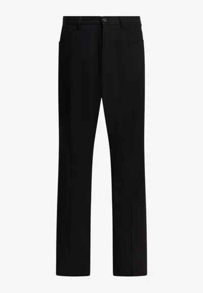 BALENCIAGA WOOL TAILORED PANTS