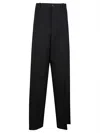 Balenciaga Oversized Tailored Trousers