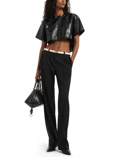 Balenciaga Wool-blend Sartorial Trousers In Black