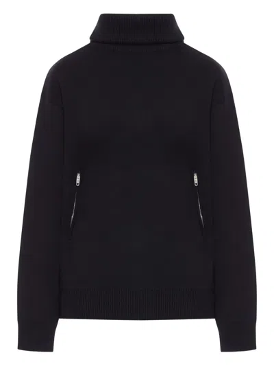 BALENCIAGA WORKED COTTON SWEATER