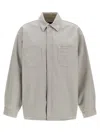 Balenciaga Shirts In Gray