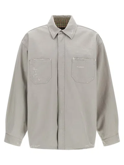 Balenciaga Shirts In Gray