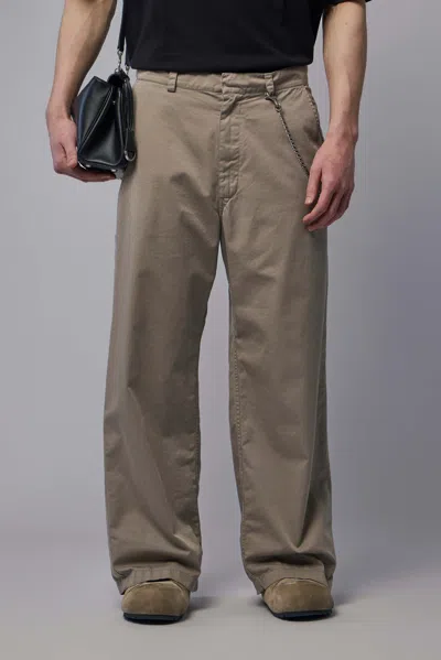 Balenciaga Workwear Pants New Beige In Gray