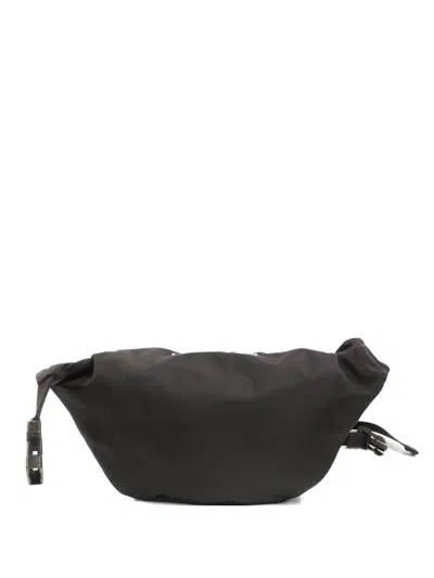 Pre-owned Balenciaga World Food Programme Belt Bag In Black