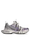 Balenciaga Worn-out Effect 3xl Sneakers Shoes In Gray
