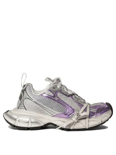 Balenciaga Worn-out Effect 3xl Sneakers Shoes In Grey