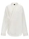 BALENCIAGA WRAP BALENCIAGA SHIRT, BLOUSE WHITE