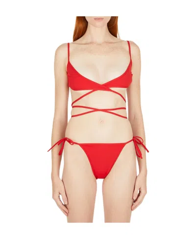 BALENCIAGA BALENCIAGA WRAP BIKINI SET