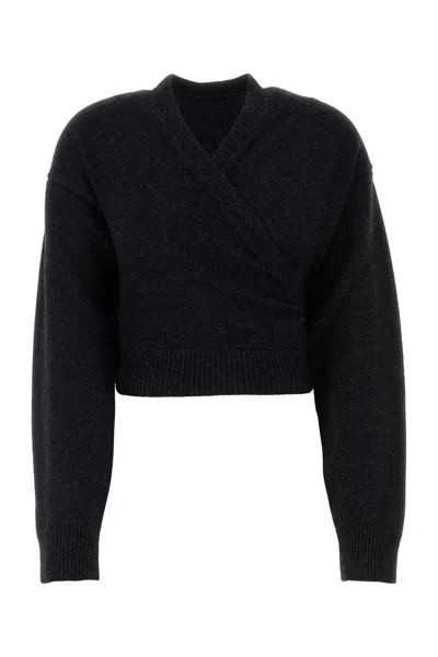 BALENCIAGA WRAP CARDIGAN