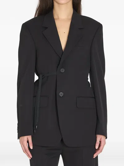 BALENCIAGA WRAP JACKET