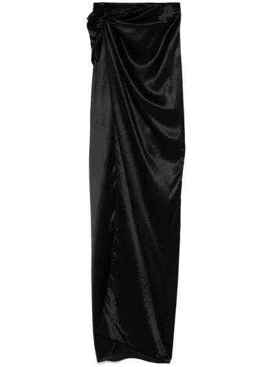 BALENCIAGA WRAP MAXI SKIRT
