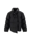 Balenciaga Wrap Oversize Puffer Jacket