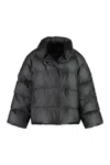 BALENCIAGA BALENCIAGA WRAP OVERSIZE PUFFER JACKET