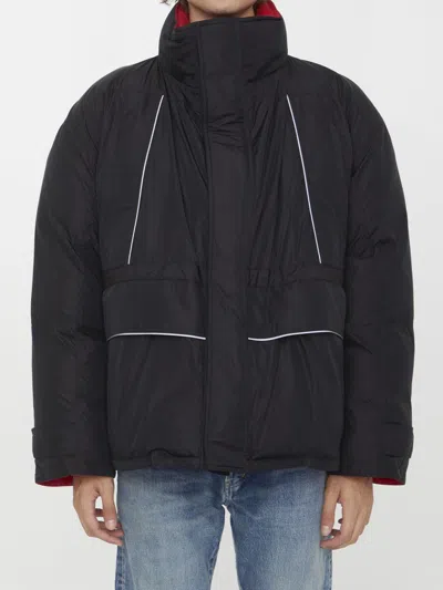 パーカー・フーディ BALENCIAGA Balenciaga Wrap Parka (751715.TNO19 1000 BLACK) Balenciaga Wrap Parka In Black | ModeSens