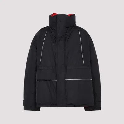 Balenciaga Black Down Jacket