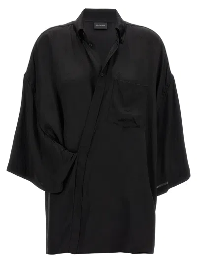 BALENCIAGA BALENCIAGA 'WRAP' SHIRT