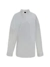 BALENCIAGA WRAP SHIRT