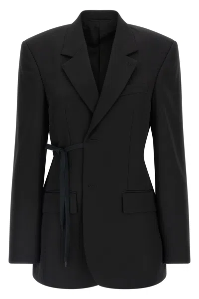 BALENCIAGA 'WRAP TAILORED' BLAZER