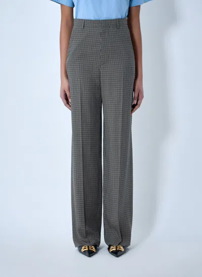 Balenciaga Women Wrap Tailored Jacket In Green