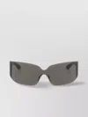 Balenciaga Wraparound Square Frame Sunglasses