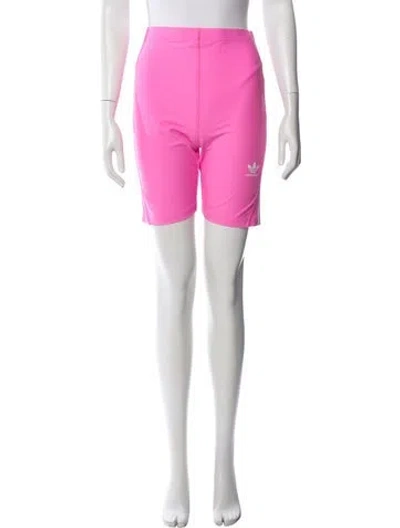 Pre-owned Balenciaga X Adidas 2022 Knee-length Shorts In Pink