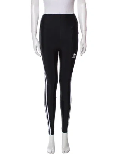 Pre-owned Balenciaga X Adidas 2022 Skinny Leg Pants In Black