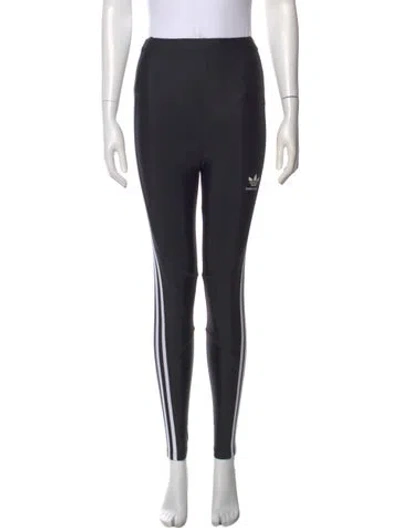 Pre-owned Balenciaga X Adidas 2022 Skinny Leg Pants In Black