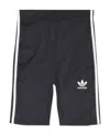 Balenciaga X Adidas 3-stripes Cycling Shorts In Black