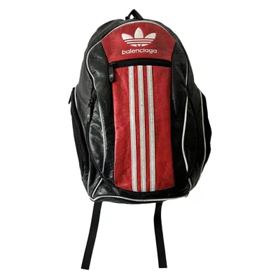 Pre-owned Balenciaga X Adidas Backpack 'red/black' | Multi-color | Men's Size Onesize