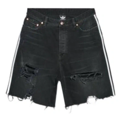 Balenciaga X Adidas Baggy Shorts 'black'
