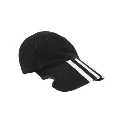 Pre-owned Balenciaga X Adidas Cap 'black/white' | Men's Size Onesize