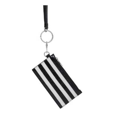 Balenciaga X Adidas Card Case On Keyring 'black'