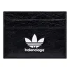 Balenciaga X Adidas Card Holder 'black'