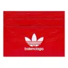 Balenciaga X Adidas Card Holder 'red'