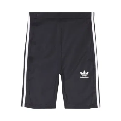 Pre-owned Balenciaga X Adidas Cycling Shorts 'black' | Women's Size 34
