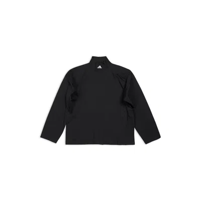 Pre-owned Balenciaga X Adidas High Neck T-shirt In Black