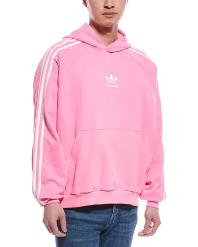 Balenciaga X Adidas Hoodie In Pink