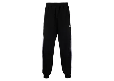 Pre-owned Balenciaga X Adidas Jersey Track Pants In Black
