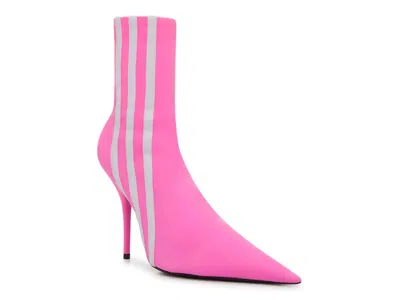 Balenciaga X Adidas Knife Bootie In Pink