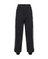 Balenciaga X Adidas Logo Sweatpants In Black