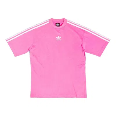 Balenciaga X Adidas Medium Fit T-shirt 'neon Pink'