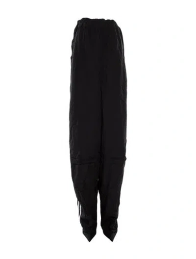 Pre-owned Balenciaga X Adidas Nylon Boots In Black