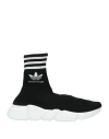 Balenciaga X Adidas Originals Man Sneakers Black Size 9 Textile Fibers