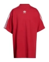 Balenciaga X Adidas Originals Man T-shirt Red Size 3 Cotton In Red