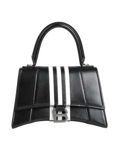 Balenciaga X Adidas Originals Woman Handbag Black Size - Calfskin