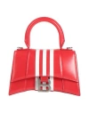 Balenciaga X Adidas Originals Woman Handbag Red Size - Leather In Red